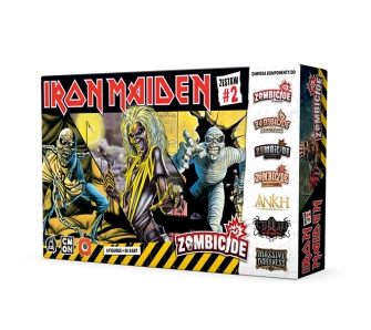 Rozszerzenie do gry Iron Maiden Zestaw 2