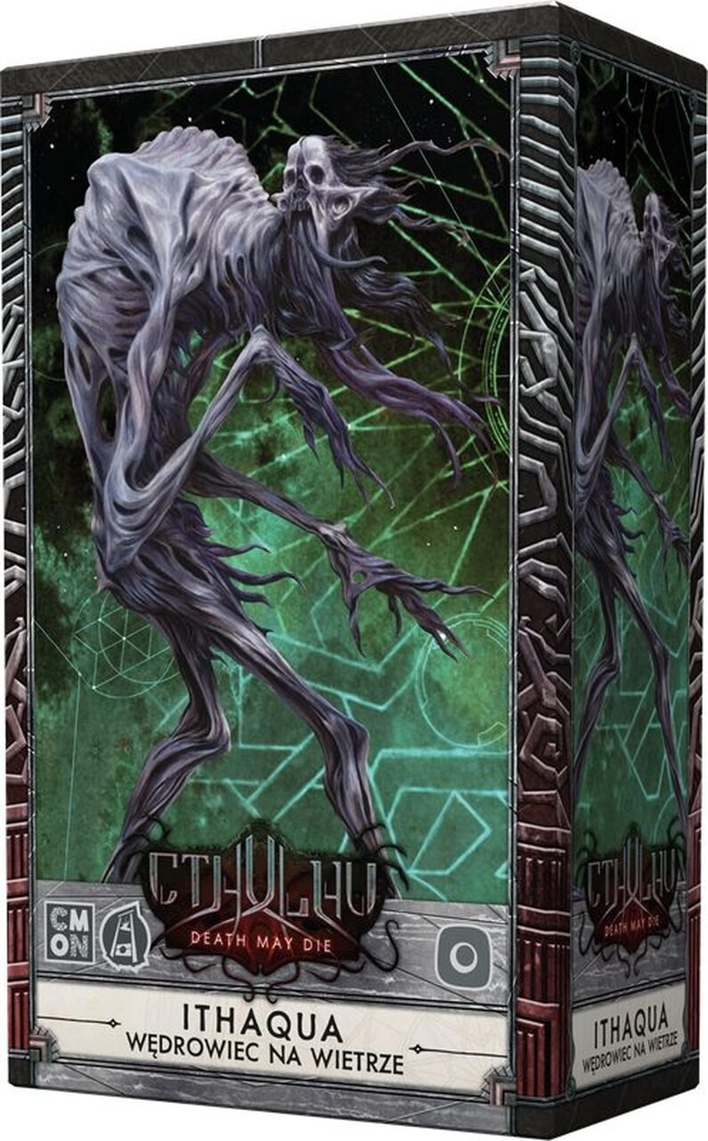Rozszerzenie do gry Cthulhu: Death May Die - Ithaqua Wędrowiec na Wietrze