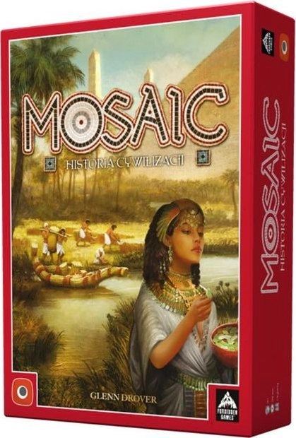 Gra planszowa Mosaic Edycja polska
