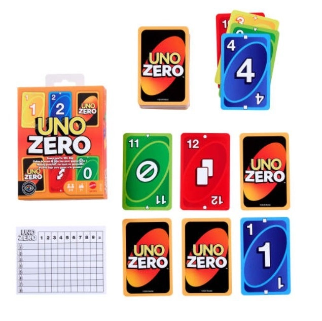Gra karciana UNO Zero