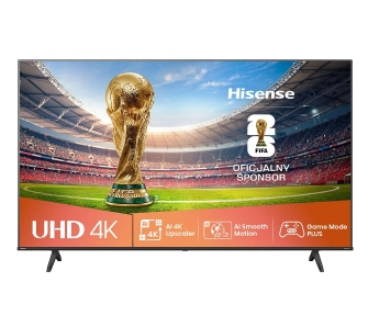 Telewizor Hisense 65A6Q 65" LED 4K Smart TV Funkcje AI Dolby Vision HDMI 2.1 DVB-T2