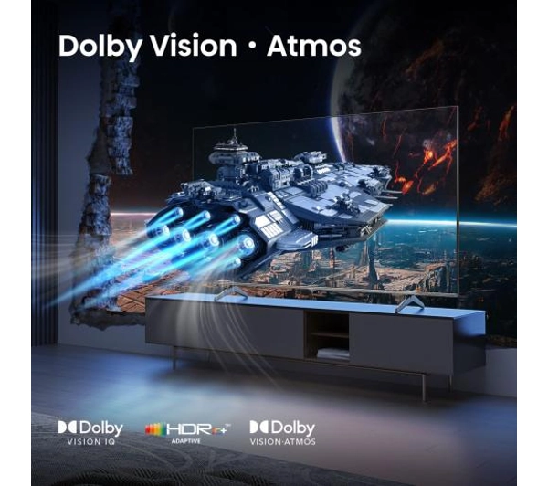 Hisense 85E7Q PRO 85" QLED 4K 144Hz Smart TV Funkcje AI Dolby Vision Dolby Atmos HDMI 2.1 - Kup na Raty - RRSO 0%