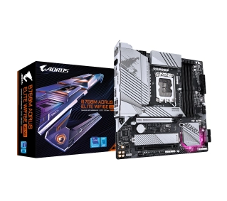 Gigabyte B760M AORUS ELITE WIFI6E GEN5 - Kup na Raty - RRSO 0%
