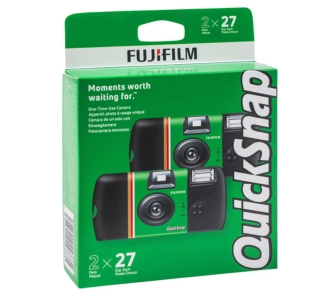 Fujifilm QuickSnap ISO 400 27zdjęć 2szt