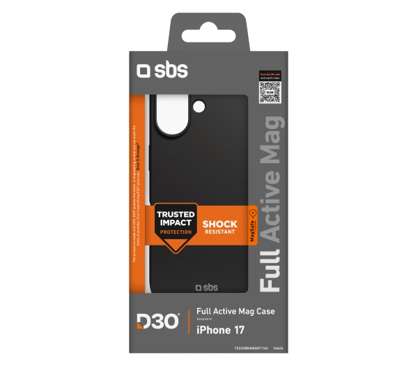 SBS D3O Full Active Mag do iPhone 17
