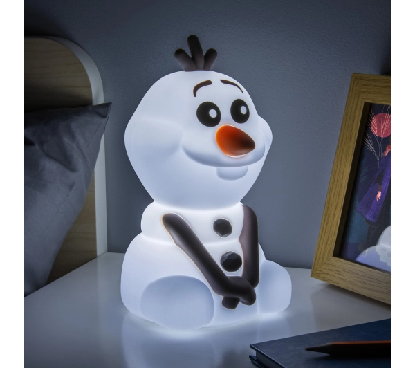 Paladone Squishy Glo Silicone Light Disney Kraina Lodu Olaf