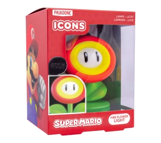 Paladone ICONS Super Mario Fire Flower