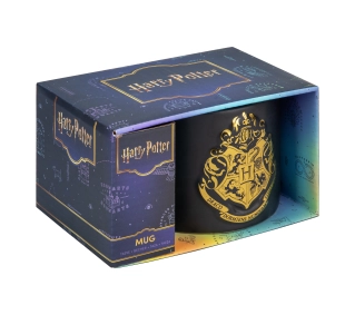 Paladone Harry Potter Hogwarts Crest z Tłoczonym Wzorem 400ml