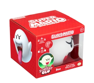 Paladone Squishy Glo Silicone Light Super Mario Boo