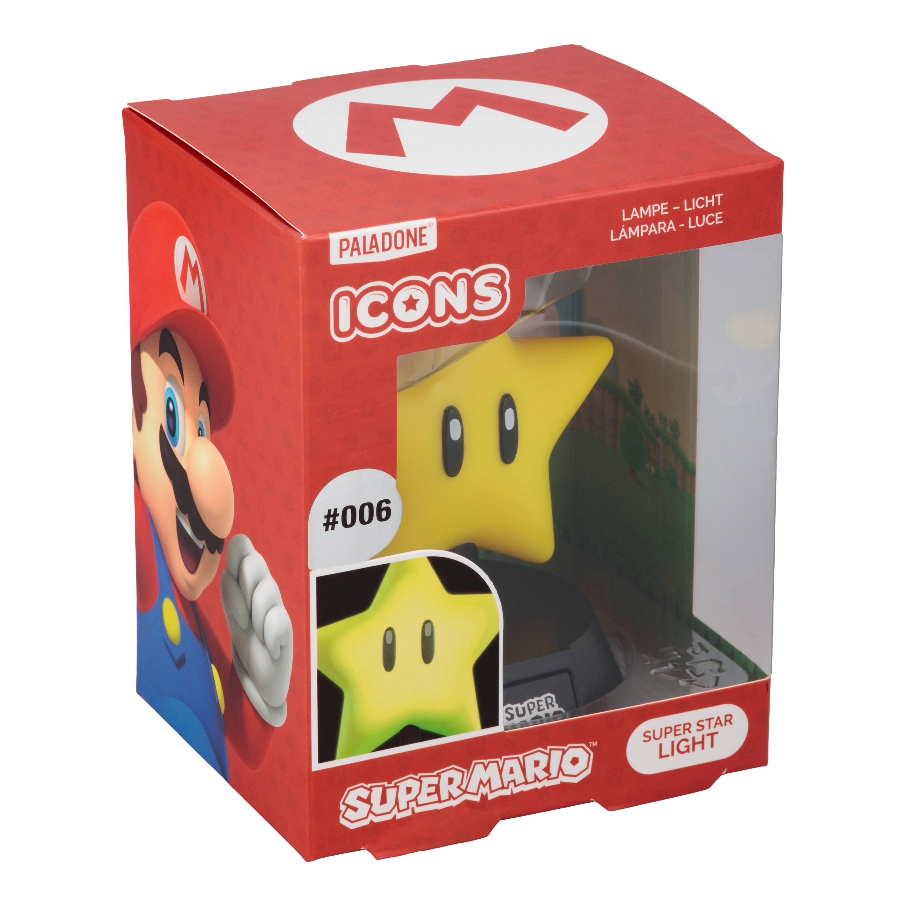 Lampka Paladone ICONS Super Mario Super Star