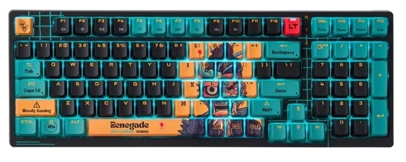 Klawiatura mechaniczna A4tech Bloody AT98 Renegade
