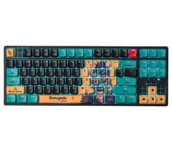 Klawiatura mechaniczna A4tech Bloody AT87 Renegade
