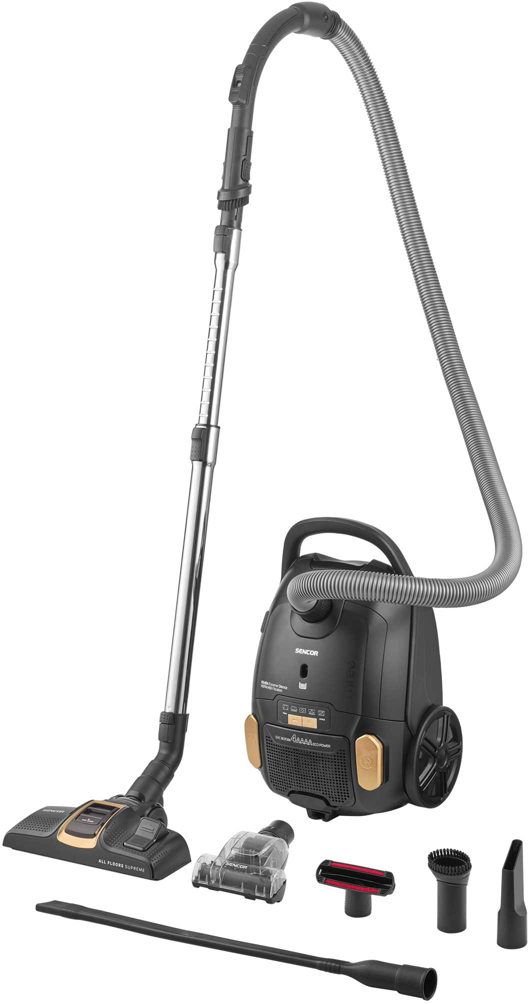 Odkurzacz Sencor SVC 8310BK 800W Mini turboszczotka