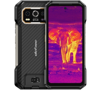 Smartfon uleFone Armor 27T 12/256GB 6.78” 120Hz 64Mpix Czarny