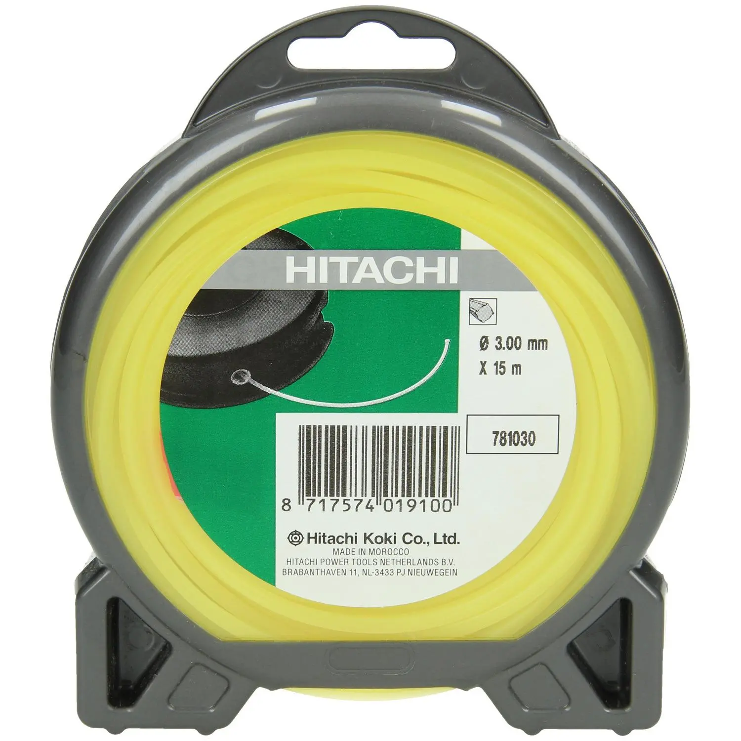 Żyłka tnąca Hitachi 781030 3mm 15m (kwadratowy)