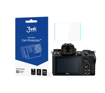 Szkło hybrydowe 3mk Cam Protection do Nikon Z6 II