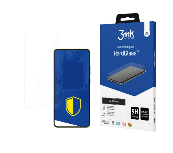 3MK HardGlass Tempered Glass for Motorola Moto G86