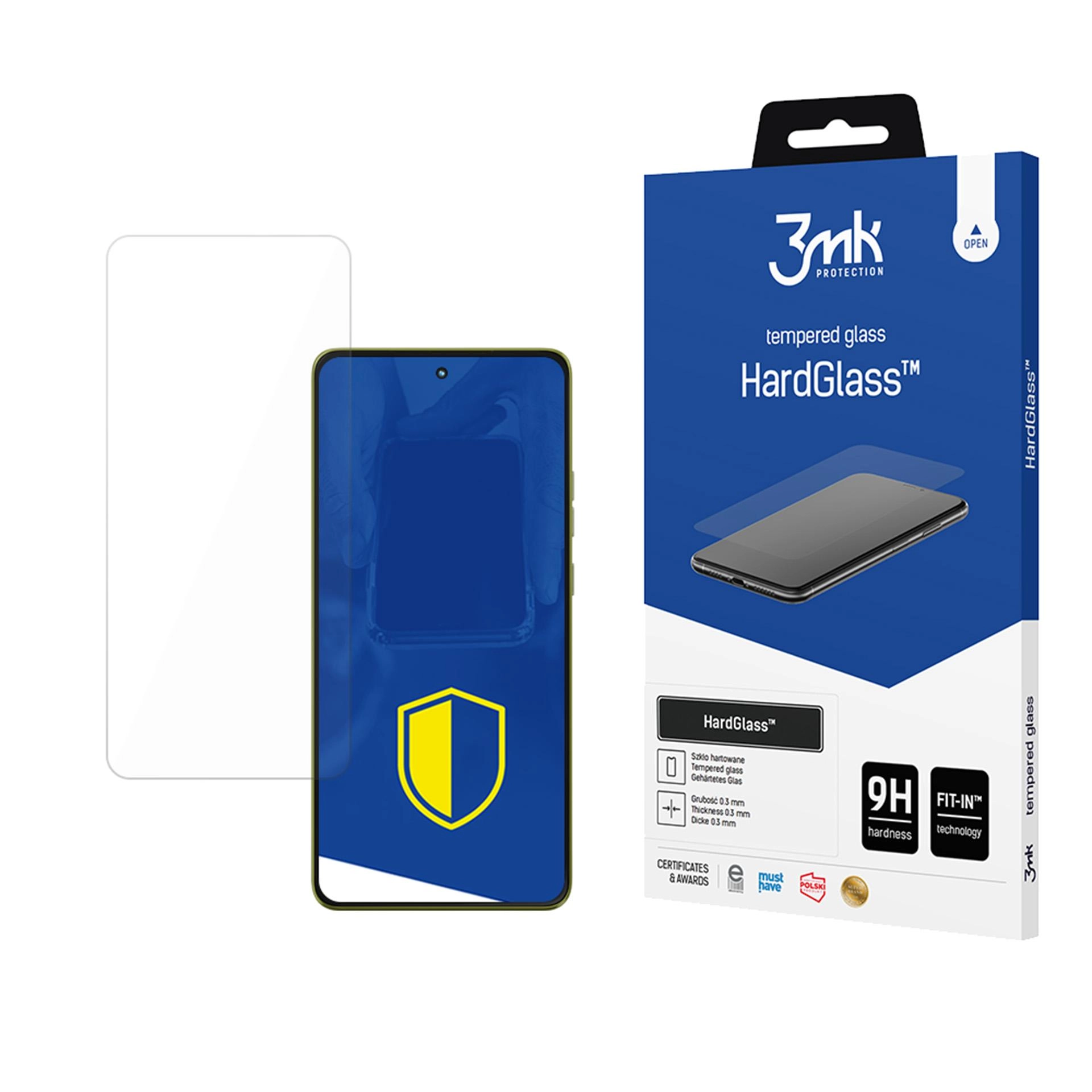 Szkło hartowane 3mk HardGlass do Motorola Moto G86