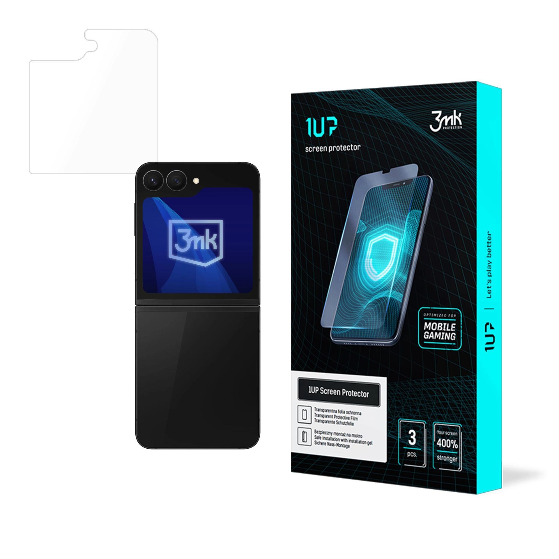Folia ochronna 3mk 1UP do Samsung Galaxy Z Flip 6 / 7 FE