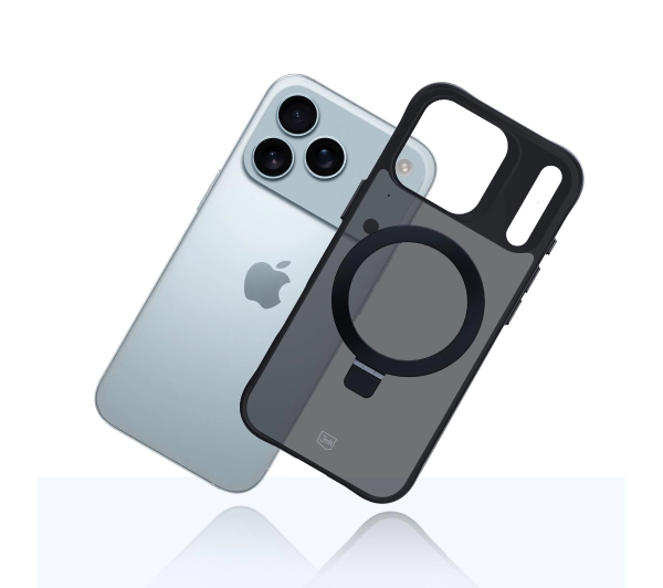 3mk Smoke Case Mag&Stand do iPhone 17 Pro