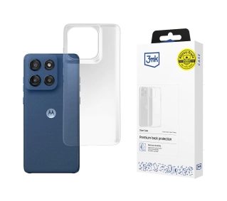 3mk Clear Case do Motorola Moto Edge 60 / 60 Fusion