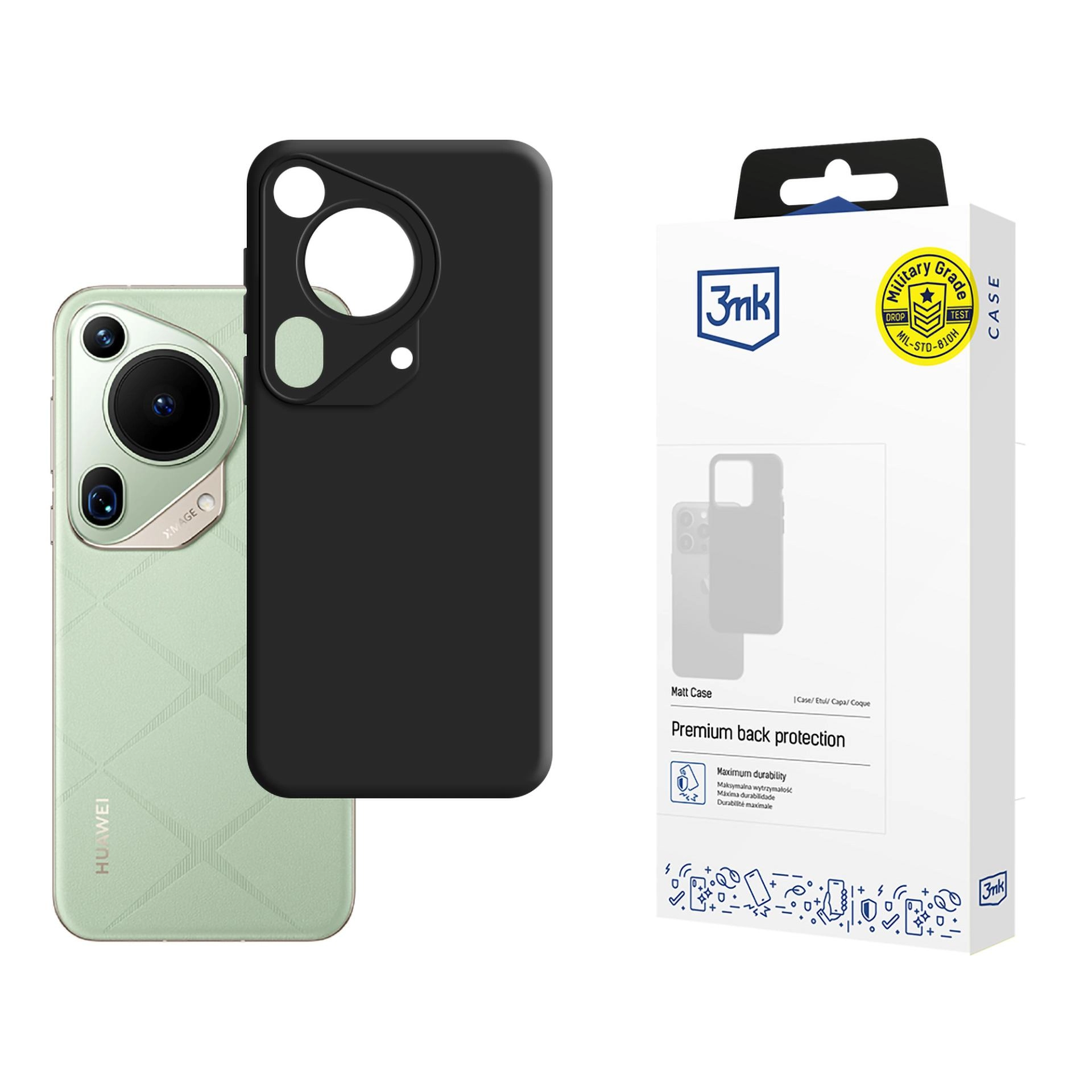 Etui 3mk Matt Case do Huawei Pura 70 Ultra