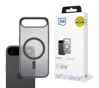 Etui 3mk Frosty MagCase Black do Apple iPhone 17 Air