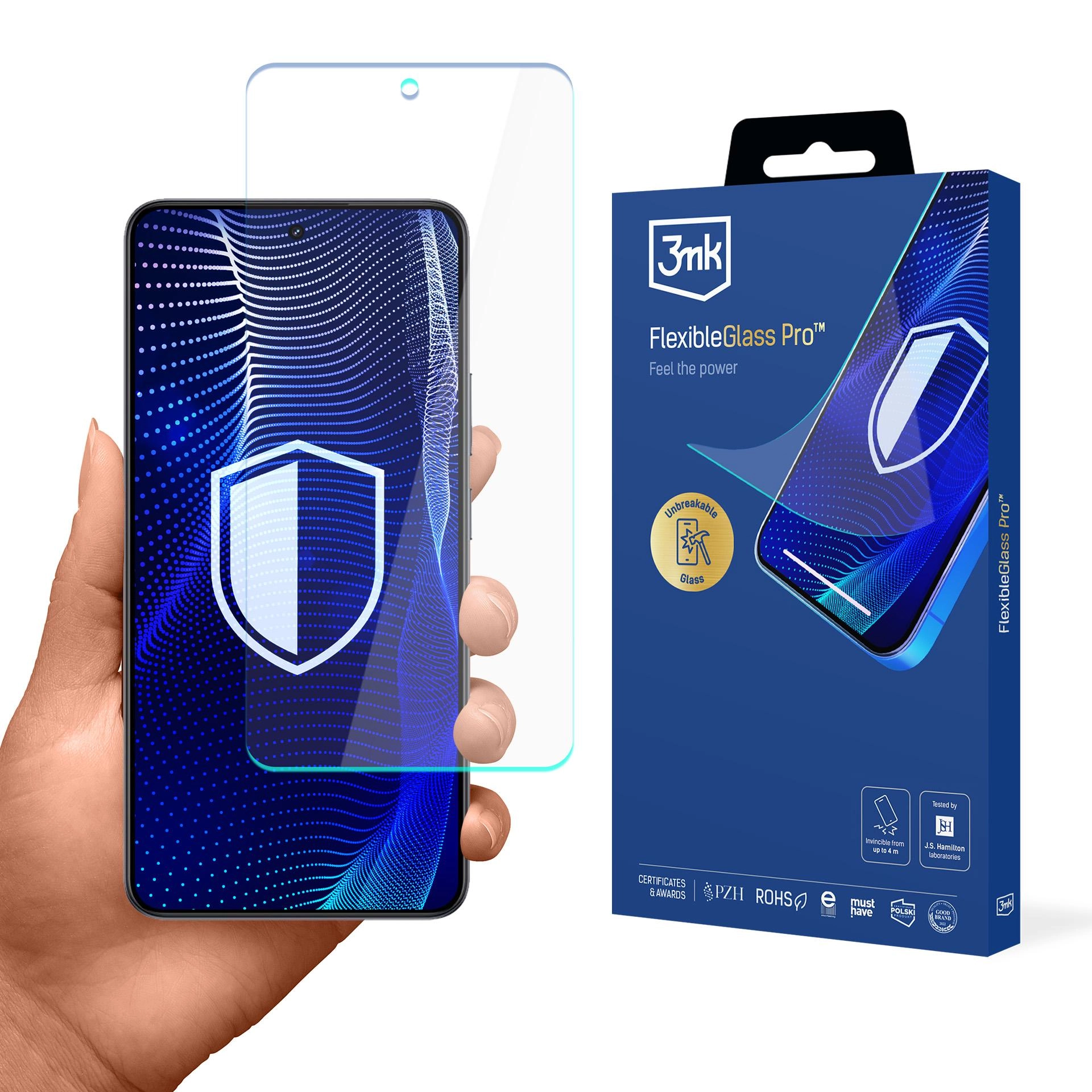 Szkło hybrydowe 3mk FlexibleGlass Pro do Realme 14 5G / 14T 5G