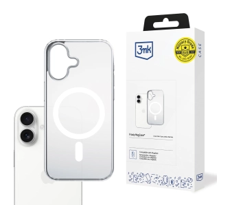 Etui 3mk Frosty MagCase White do Apple iPhone 17