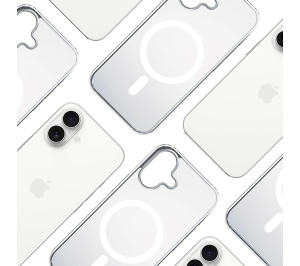 3mk Frosty MagCase White do Apple iPhone 17