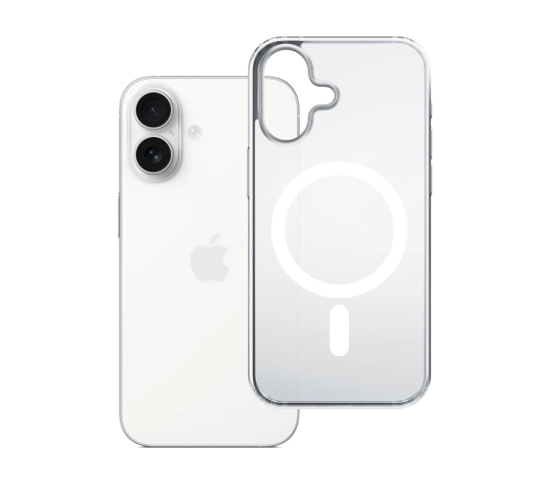 3mk Frosty MagCase White do Apple iPhone 17