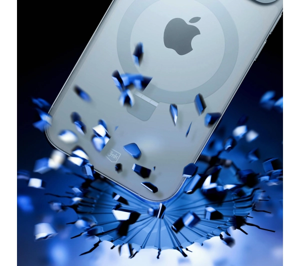 3mk Smoke Case Mag&Stand do iPhone 17 Pro Max
