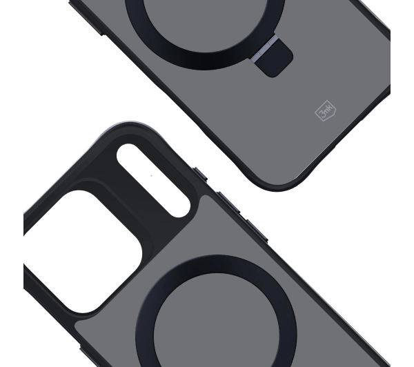 3mk Smoke Case Mag&Stand do iPhone 17 Pro Max
