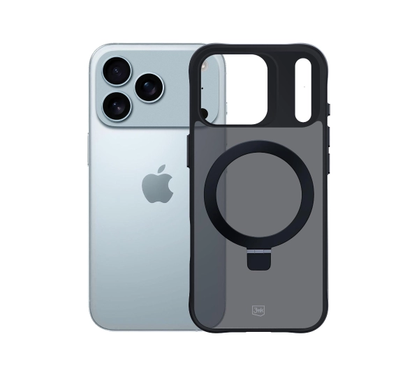 3mk Smoke Case Mag&Stand do iPhone 17 Pro Max