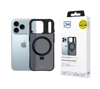 Etui 3mk Smoke Case Mag&Stand do iPhone 17 Pro Max