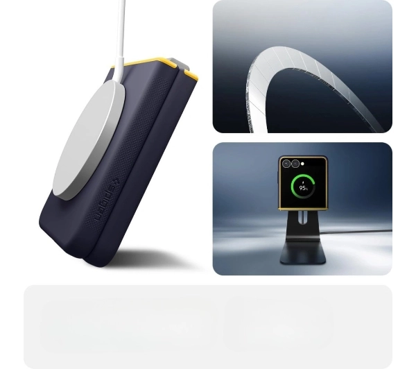 Spigen Nano Pop MagSafe do Galaxy Z Flip7 Granatowy