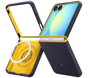 Etui Spigen Nano Pop MagSafe do Galaxy Z Flip7 Granatowy