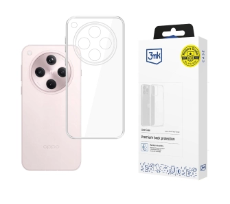 Etui 3mk Clear Case do Oppo Find X8