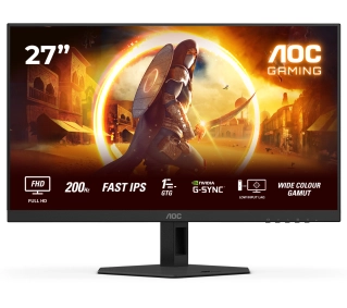 AOC 27G4HRE 27" Full HD Fast IPS 200Hz 0,5ms MPRT Gamingowy - Kup na Raty - RRSO 0%