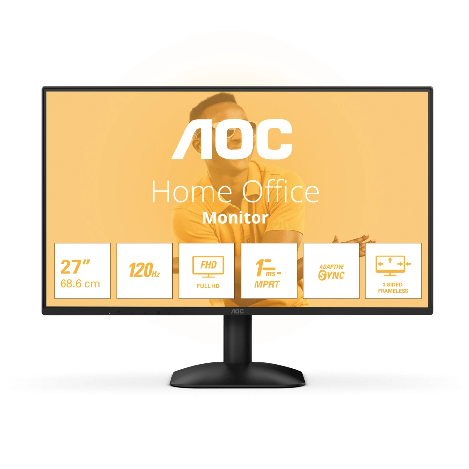 Monitor AOC 27B31H 27" Full HD IPS 120Hz 1ms MPRT