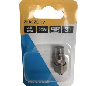 TechniSat 0001/3360 Złącze TV męskie metalowe