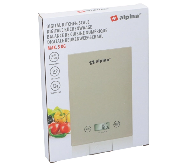 Alpina BE-56978 Tarowanie 5kg