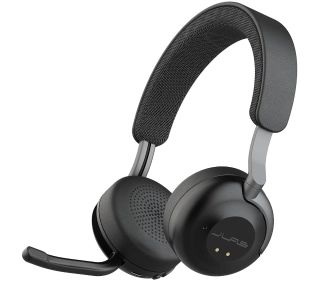 JLab Epic Work ANC Nauszne Bluetooth 5.3 Czarny - ⚡ EURO HIT CENOWY! ⚡ - Kup na Raty - RRSO 0%