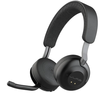 Słuchawki bezprzewodowe JLab Epic Work ANC Nauszne Bluetooth 5.3 Czarny