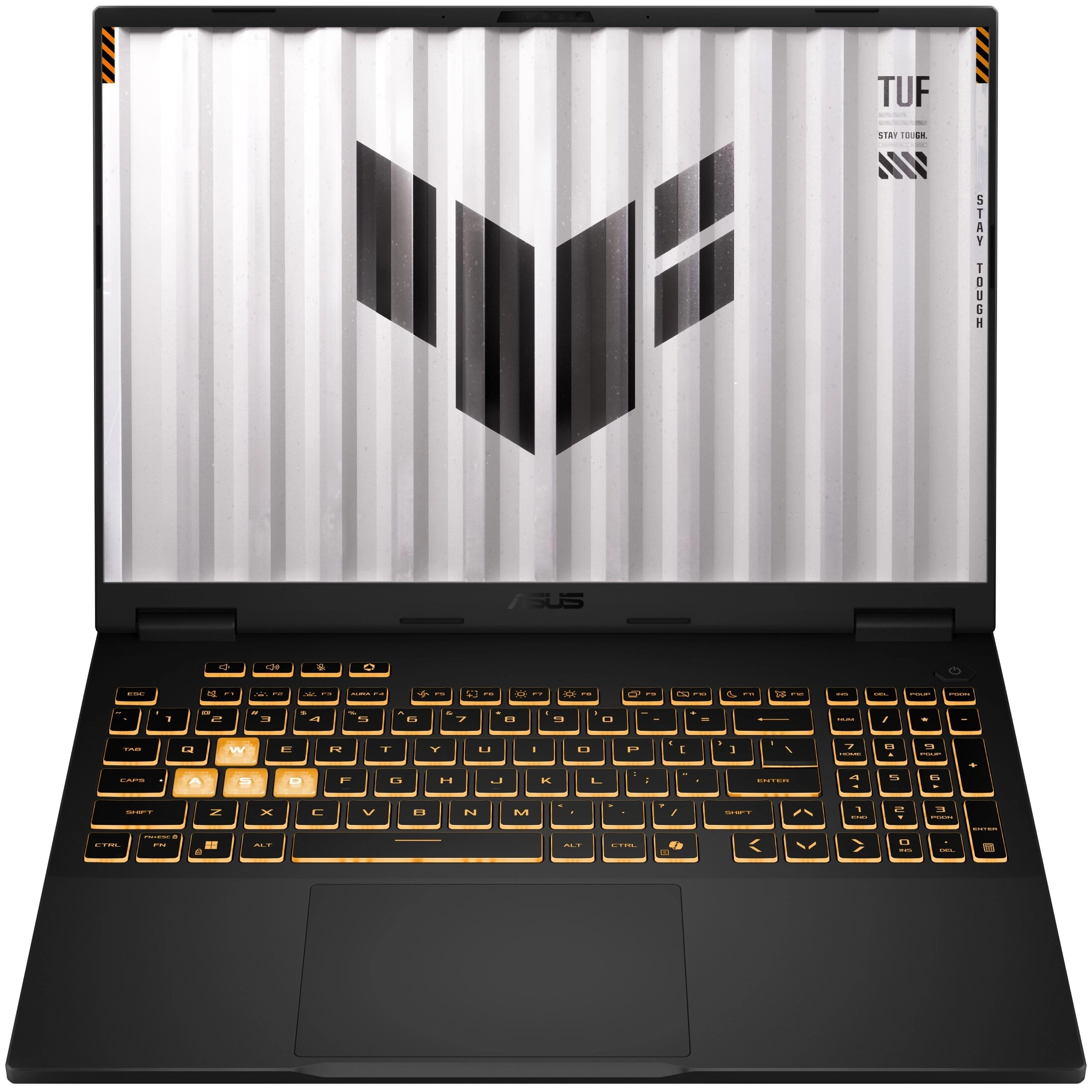 Laptop gamingowy ASUS TUF Gaming F16 2025 FX608JH-I5165 16" 165Hz i5-13450HX 16GB RAM 512GB Dysk SSD RTX5050 DLSS4 Szary