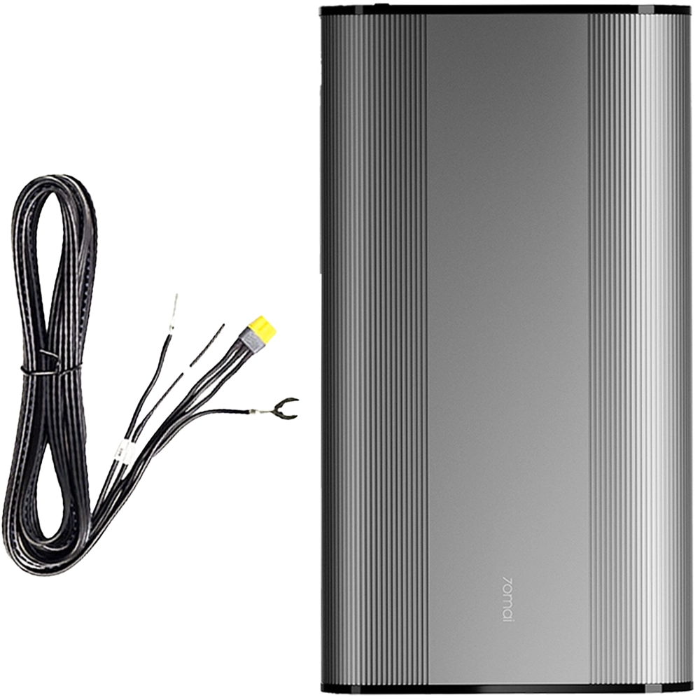 Powerbank 70MAI DashCam Battery Pack 7500mAh Szary Do kamer samochodowych do skrzynki bezpieczników