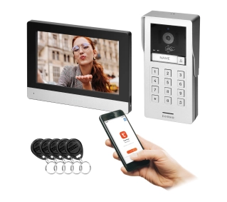 Orno OR-VID-MA-1080/B GAYD 8" szyfrator ekran dotykowy Wi-Fi  Full HD - Kup na Raty - RRSO 0%