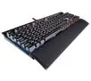 Klawiatura mechaniczna Corsair K70 LUX RGB Cherry MX Red Czarny