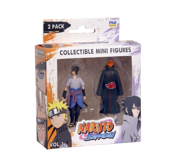 PMI Kids World Naruto Shippuden 2 pack