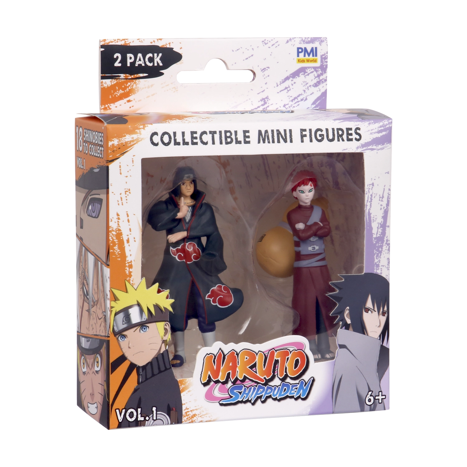 Figurka PMI Kids World Naruto Shippuden 2 pack